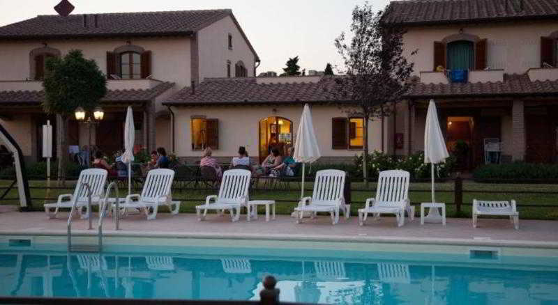 Agriturismo Le Rondini Di Francesco Di Assisi Cannara Екстер'єр фото