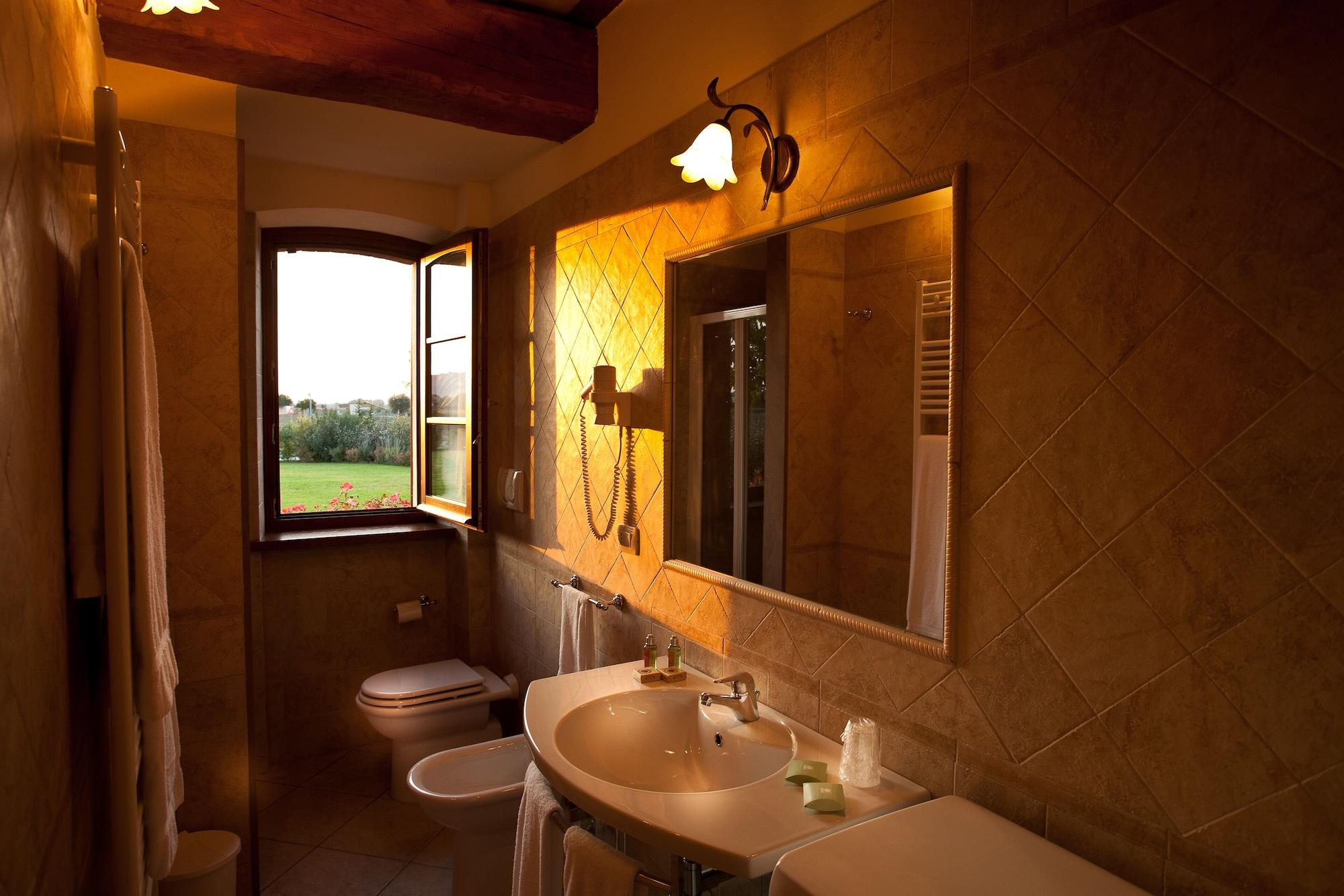 Agriturismo Le Rondini Di Francesco Di Assisi Cannara Екстер'єр фото