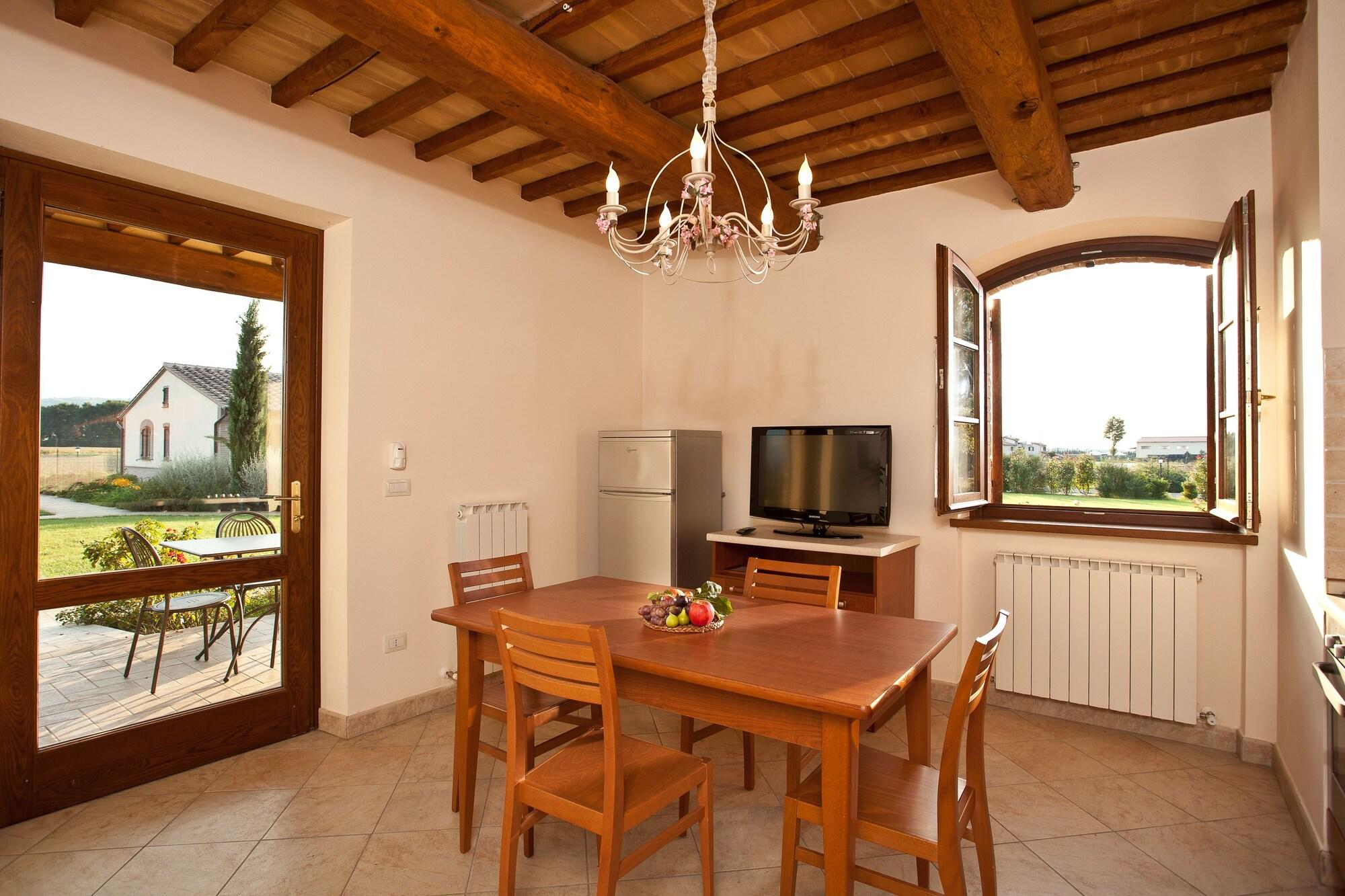 Agriturismo Le Rondini Di Francesco Di Assisi Cannara Екстер'єр фото