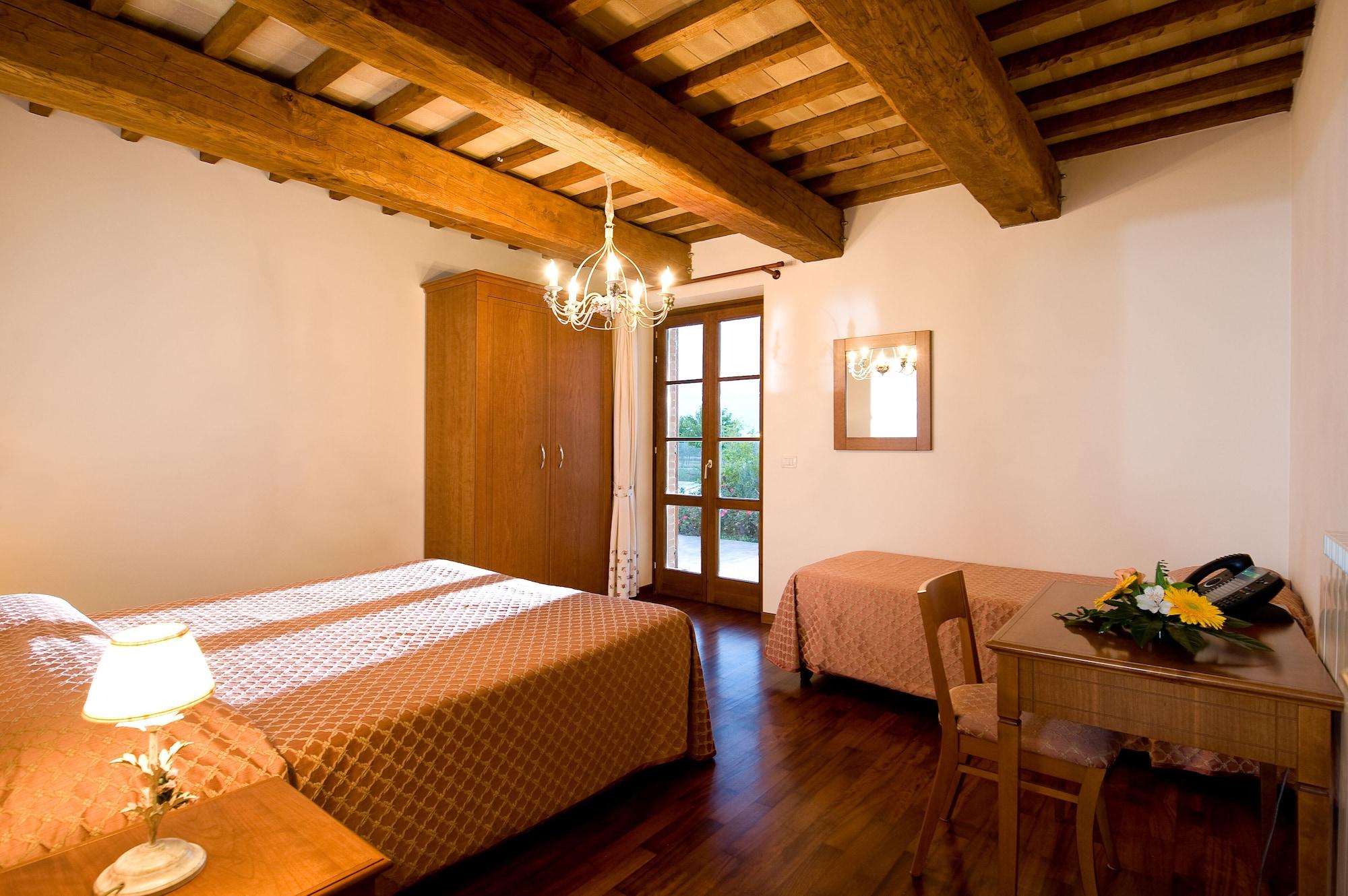 Agriturismo Le Rondini Di Francesco Di Assisi Cannara Екстер'єр фото
