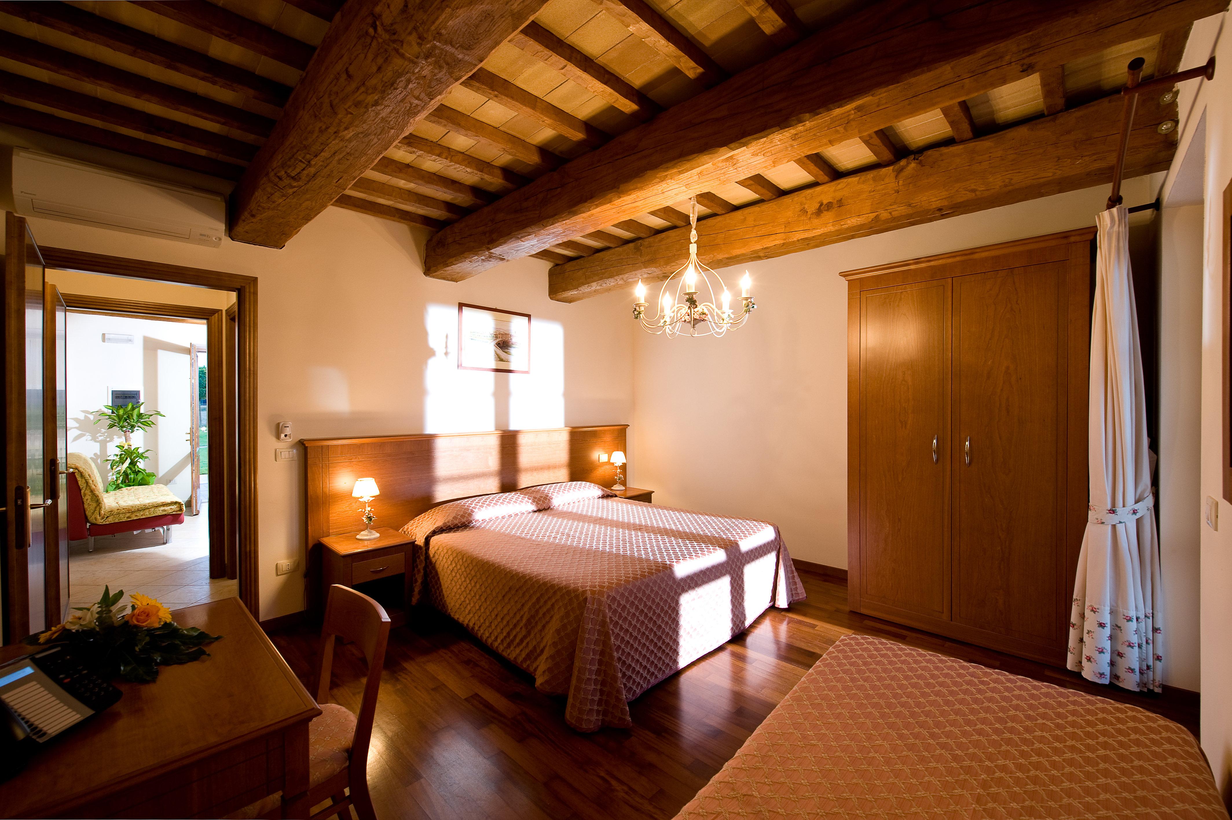 Agriturismo Le Rondini Di Francesco Di Assisi Cannara Екстер'єр фото