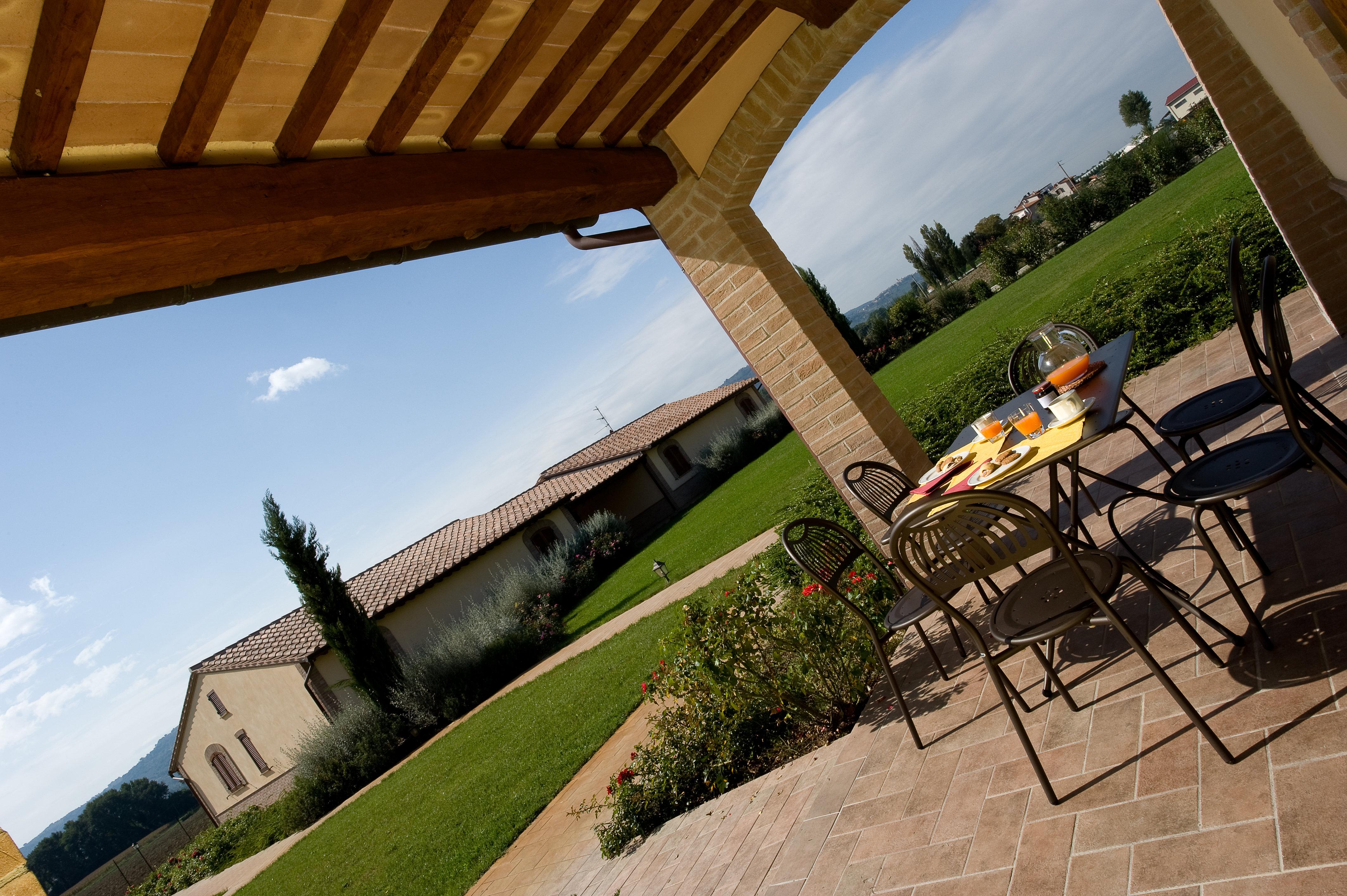 Agriturismo Le Rondini Di Francesco Di Assisi Cannara Екстер'єр фото