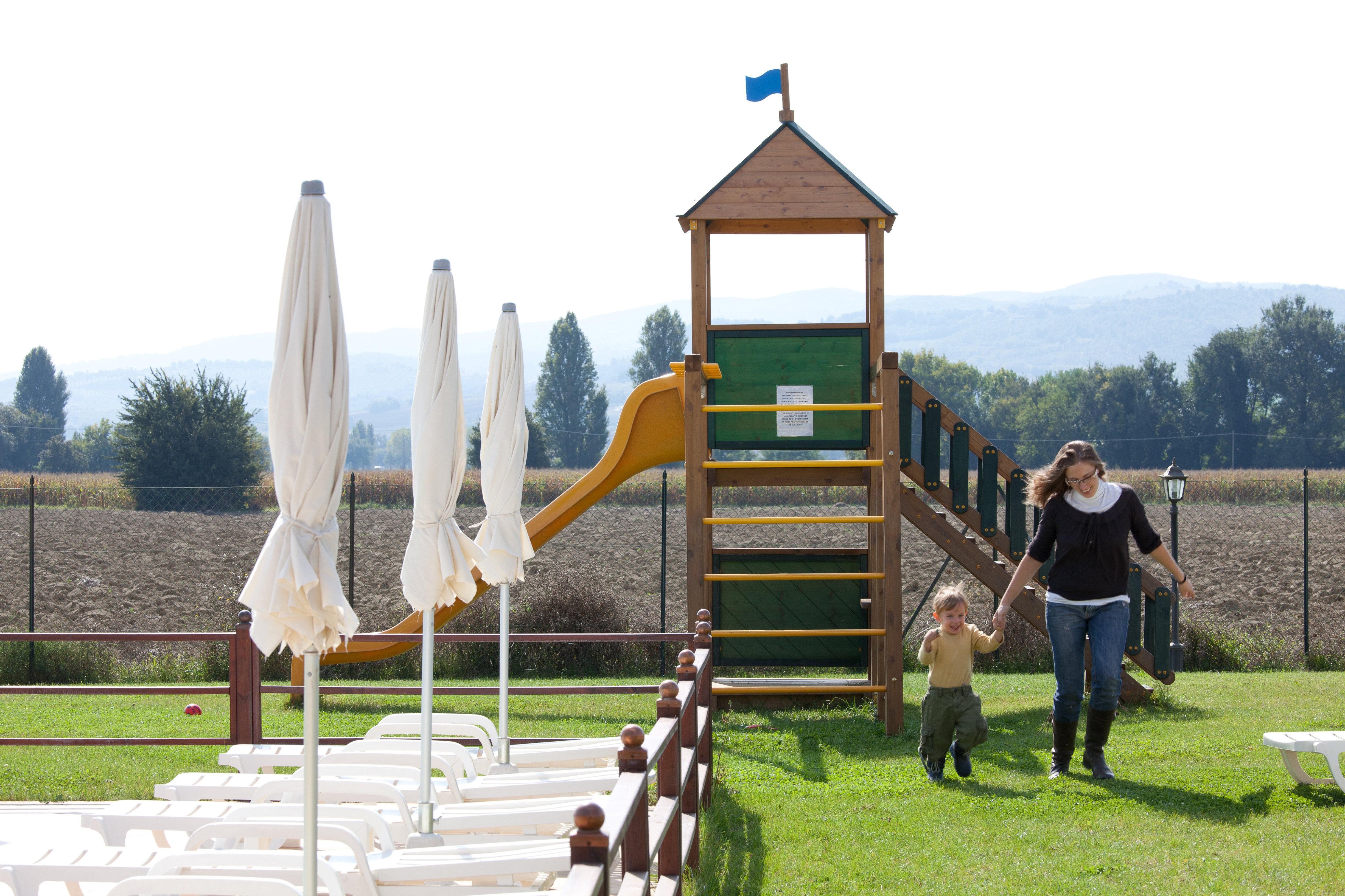 Agriturismo Le Rondini Di Francesco Di Assisi Cannara Екстер'єр фото
