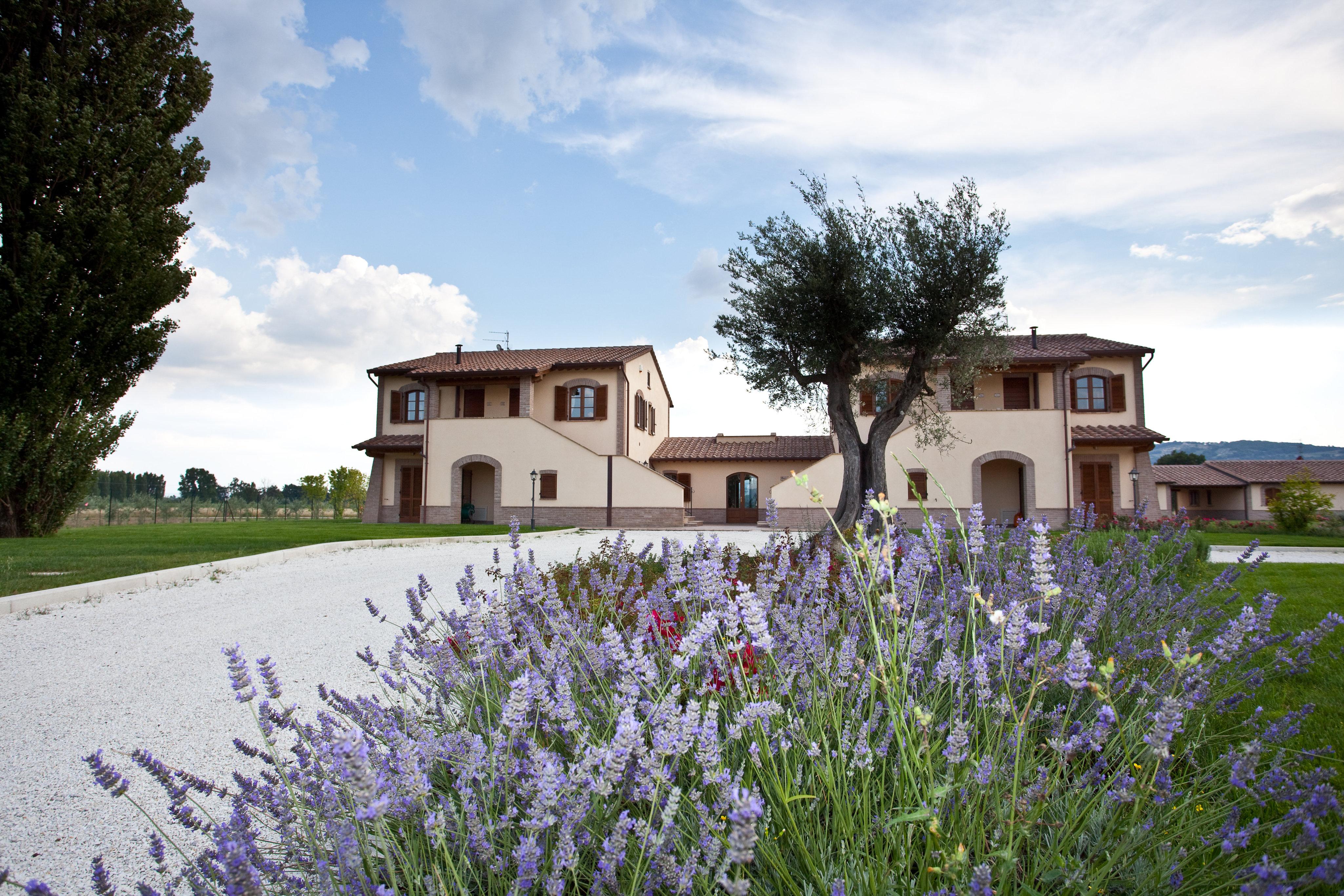 Agriturismo Le Rondini Di Francesco Di Assisi Cannara Екстер'єр фото