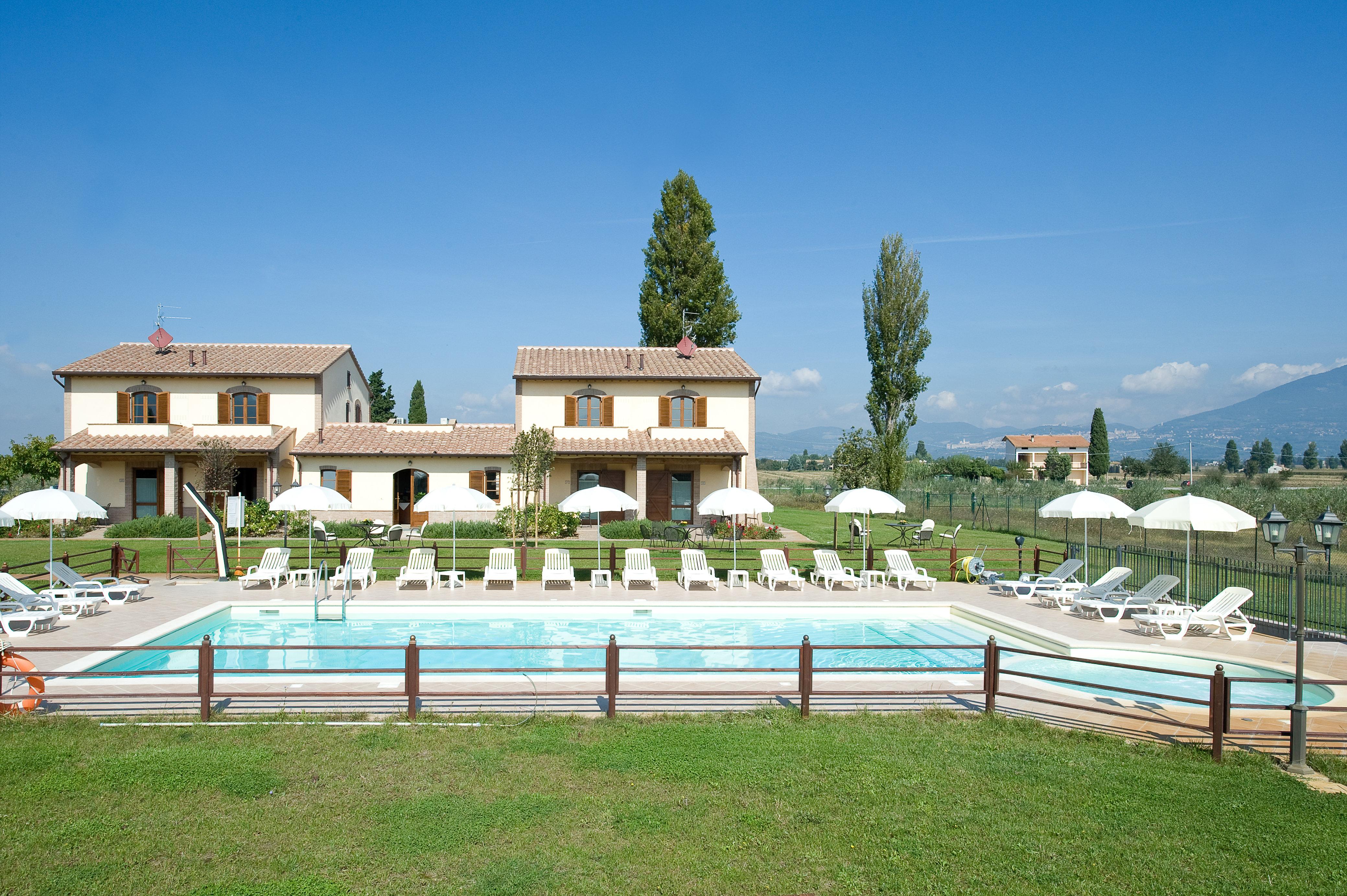 Agriturismo Le Rondini Di Francesco Di Assisi Cannara Екстер'єр фото
