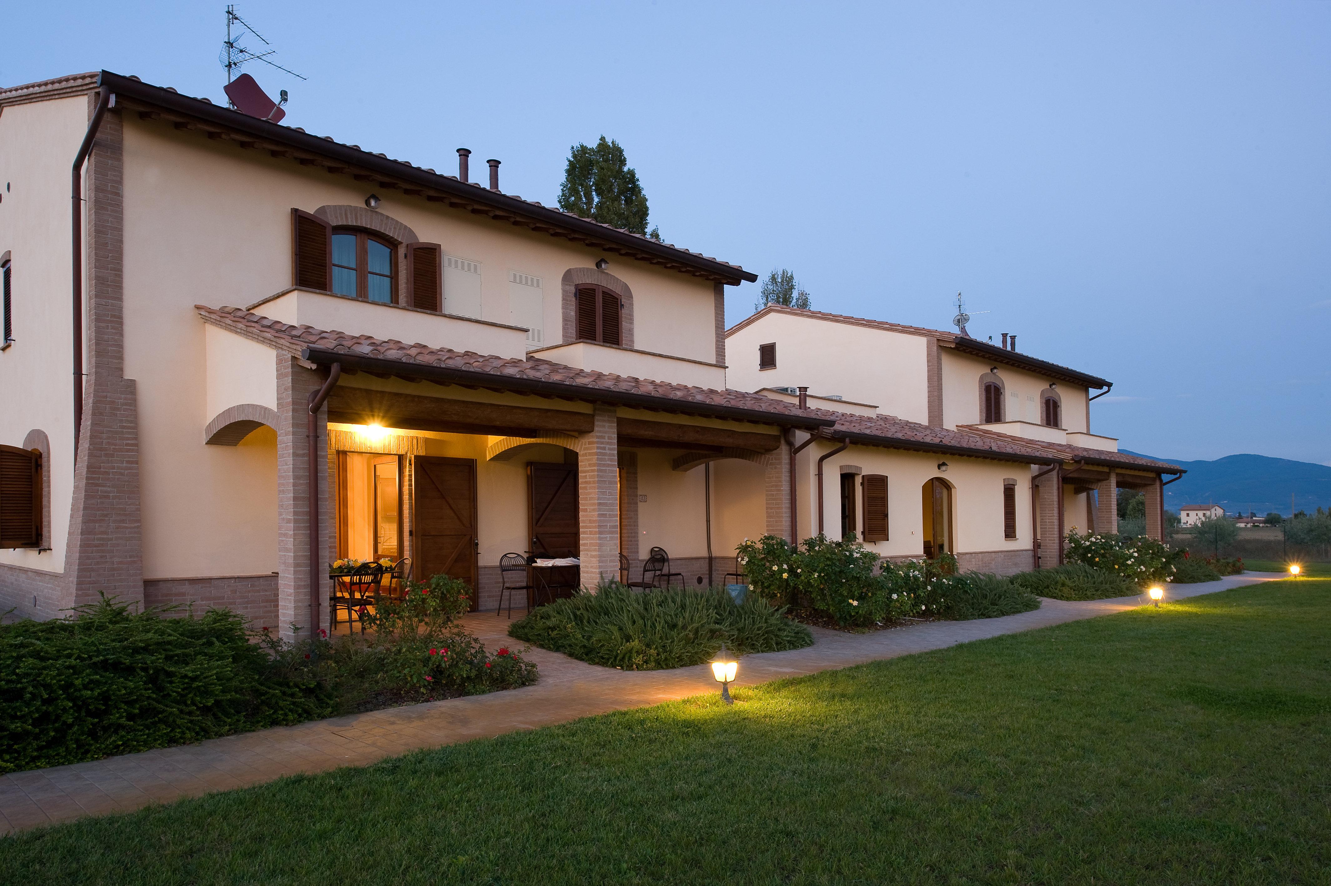 Agriturismo Le Rondini Di Francesco Di Assisi Cannara Екстер'єр фото