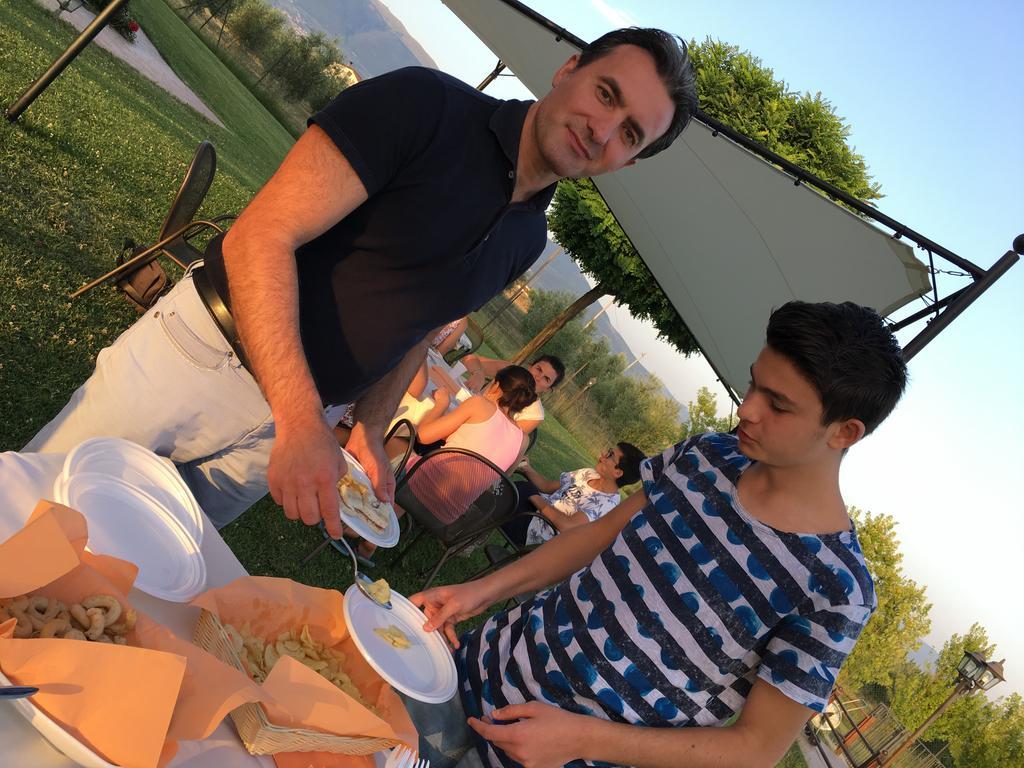 Agriturismo Le Rondini Di Francesco Di Assisi Cannara Екстер'єр фото
