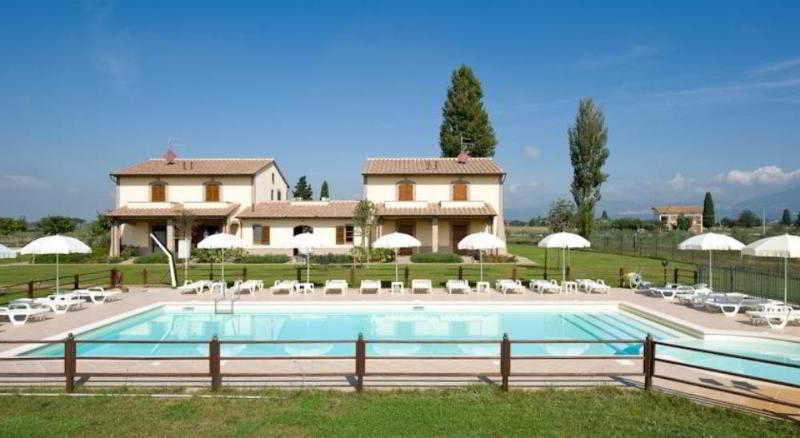 Agriturismo Le Rondini Di Francesco Di Assisi Cannara Екстер'єр фото