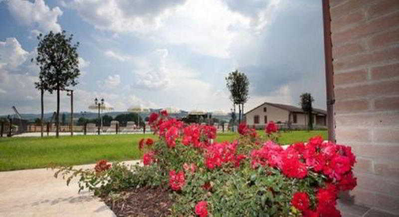 Agriturismo Le Rondini Di Francesco Di Assisi Cannara Екстер'єр фото