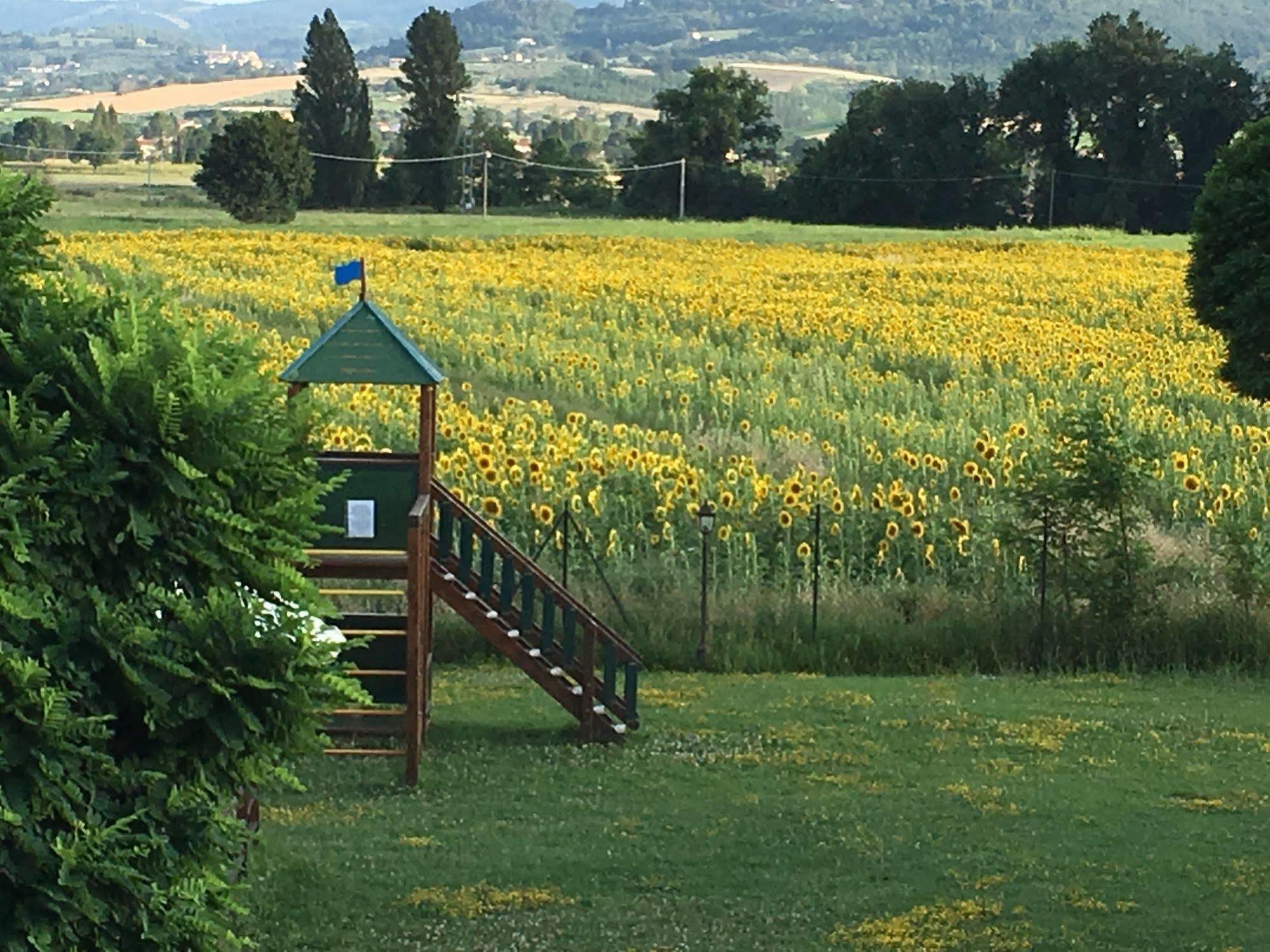 Agriturismo Le Rondini Di Francesco Di Assisi Cannara Екстер'єр фото