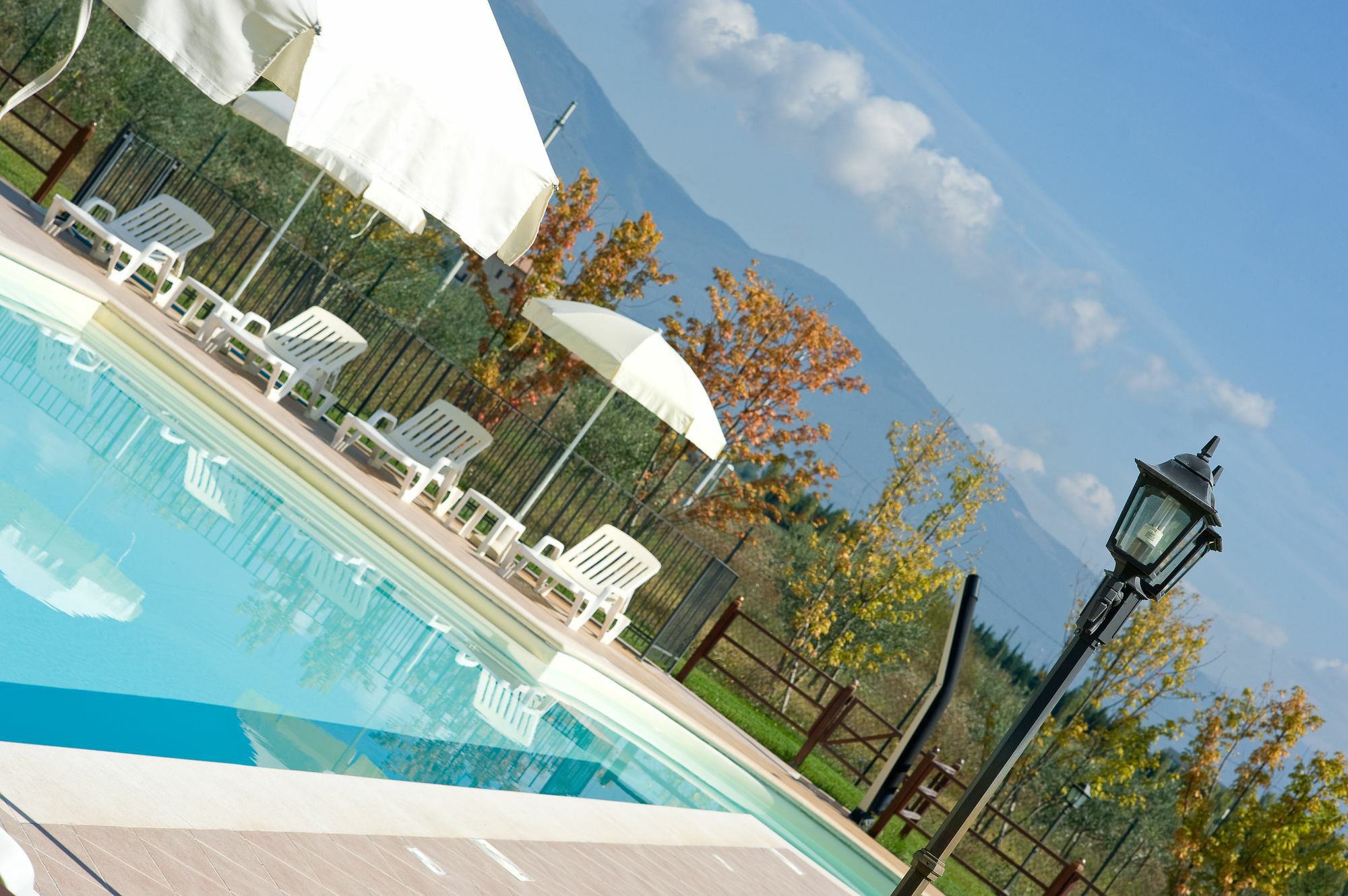 Agriturismo Le Rondini Di Francesco Di Assisi Cannara Екстер'єр фото